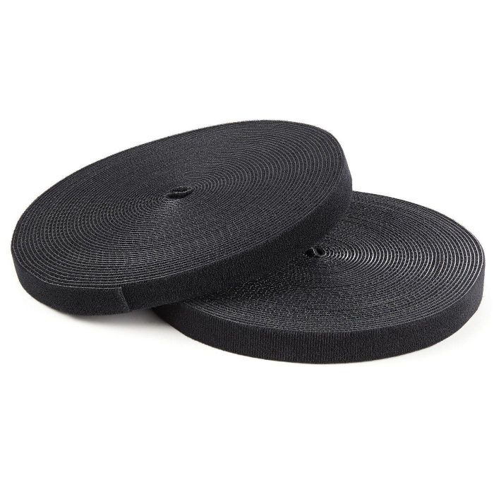 Bridas Velcro Startech HKLP100 Negro Bridas Velcro Startech HKLP100 Negro