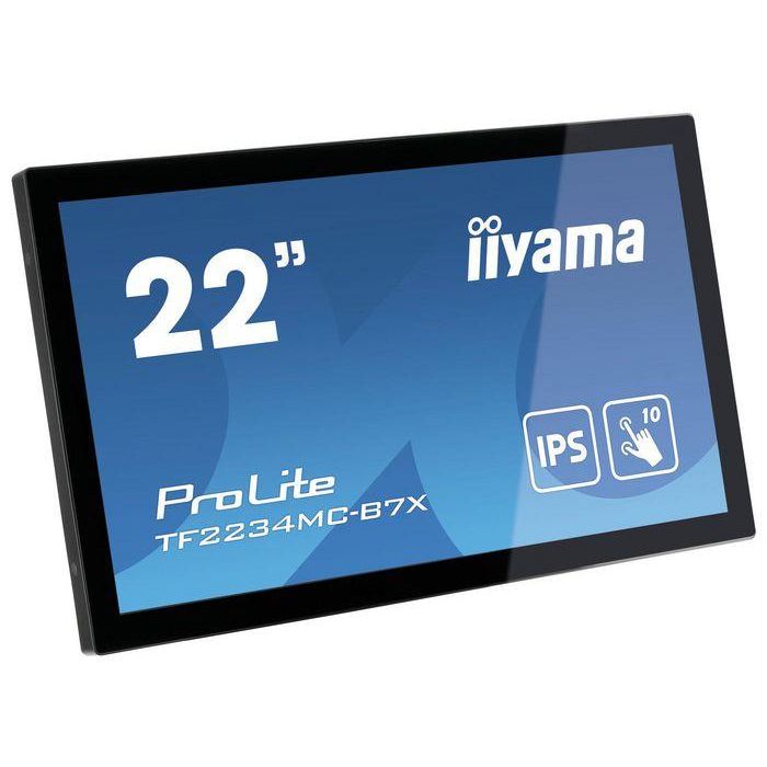iiyama ProLite TF2234MC-B7X monitor pantalla táctil 54,6 cm (21.5") 1920 x 1080 Pixeles Multi-touch Multi-usuario Negro 4 iiyama ProLite TF2234MC-B7X monitor pantalla táctil 54,6 cm (21.5") 1920 x 1080 Pixeles Multi-touch Multi-usuario Negro 4