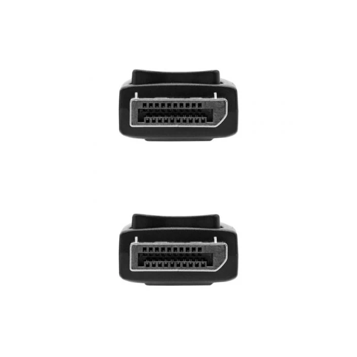 Nano Cable 10.15.2701 Cable DisplayPort Macho - DisplayPort Macho 1m Negro 2 Nano Cable 10.15.2701 Cable DisplayPort Macho - DisplayPort Macho 1m Negro 2