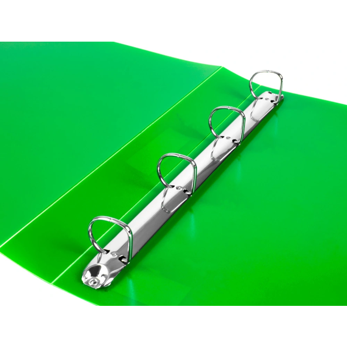 Liderpapel Carpeta 4 Anillas 25 mm Polipropileno DIN A4 Verde Translúcido 43433 4 Liderpapel Carpeta 4 Anillas 25 mm Polipropileno DIN A4 Verde Translúcido 43433 4