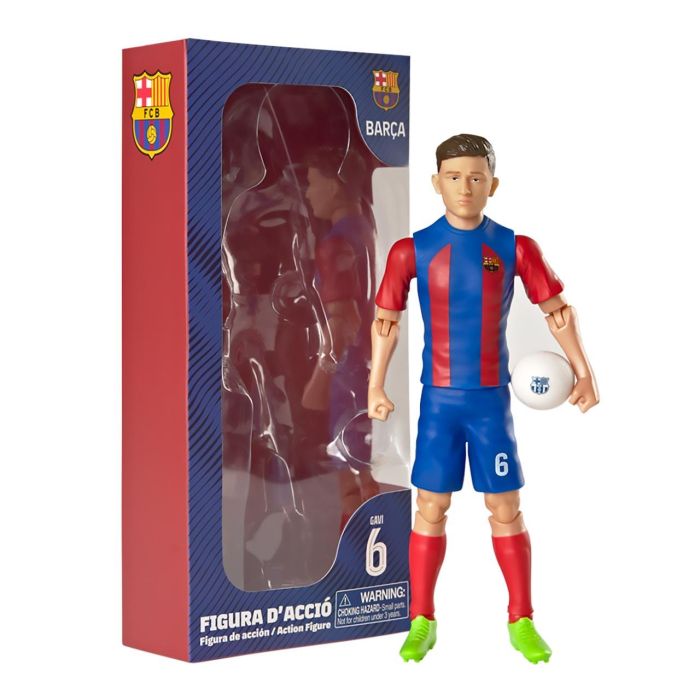 Figura Gavi 20 Cm F.C.Barcelona 83576 Banbo Toys Figura Gavi 20 Cm F.C.Barcelona 83576 Banbo Toys