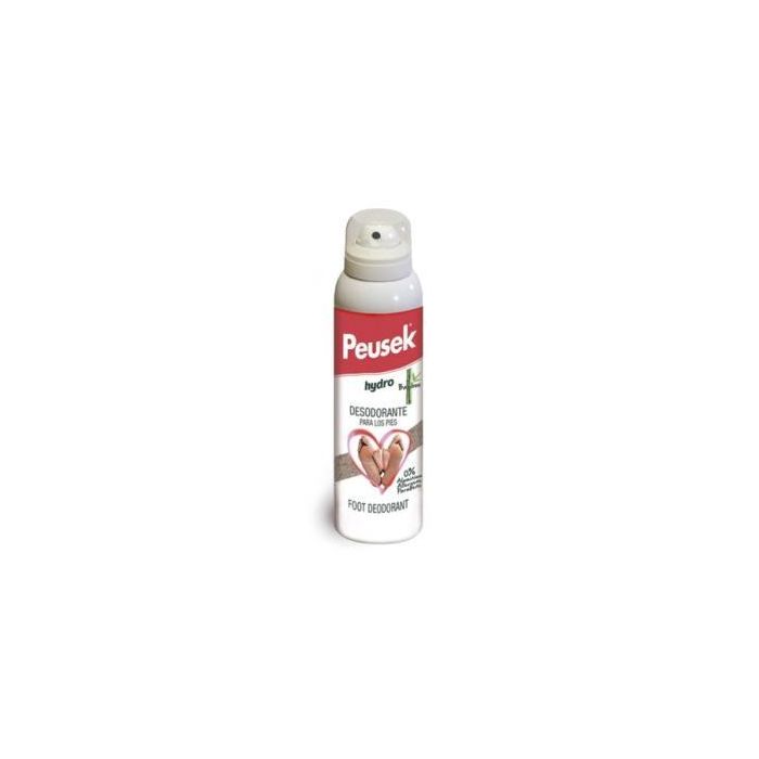 Peusek Loción Antitranspirante HYDRO para Pies Secos y Frescos Control Sudor Olor 24h 150 ml