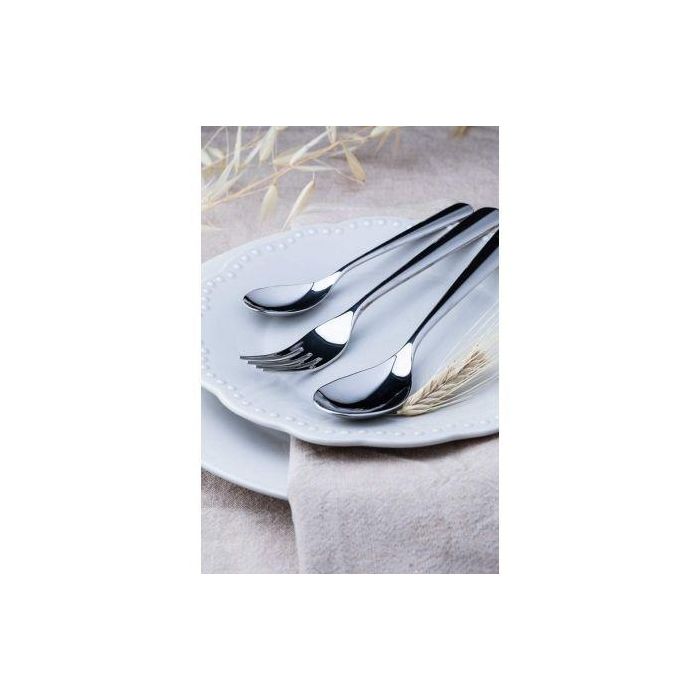 Pack 24 Cubiertos Bra Toscana A040024/ 6 Cucharas + 6 Tenedores + 6 Cuchillos + 6 Cucharillas/ Acero inoxidable 3 Pack 24 Cubiertos Bra Toscana A040024/ 6 Cucharas + 6 Tenedores + 6 Cuchillos + 6 Cucharillas/ Acero inoxidable 3