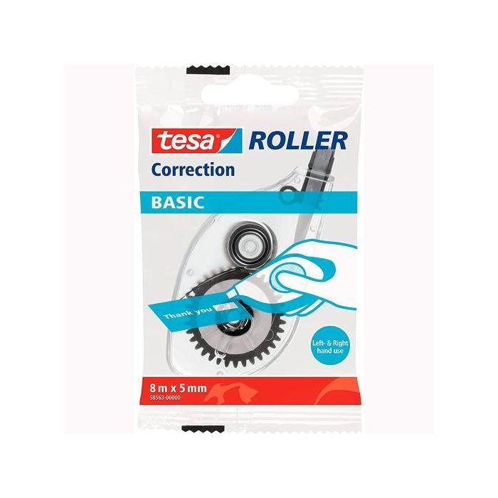 Tesa Cinta Correctora Basic 5 mm x 8 m