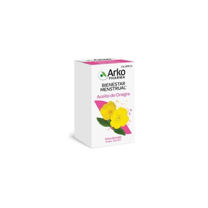 Arkocapsulas Aceite Onagra 50 Caps Arkocapsulas Aceite Onagra 50 Caps