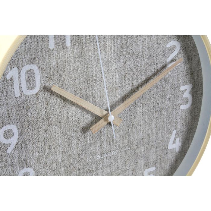 DKD Home Decor Reloj de Pared Scandi PVC Rosa y Verde 30x30x4 cm (2 Unidades) Surtido Aleatorio 2 DKD Home Decor Reloj de Pared Scandi PVC Rosa y Verde 30x30x4 cm (2 Unidades) Surtido Aleatorio 2