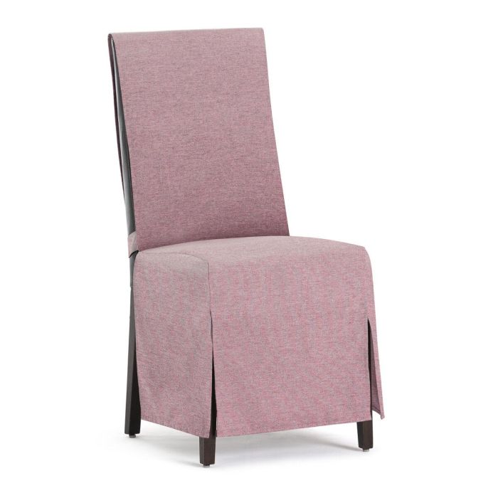 Funda para Silla Eysa VALERIA Rosa 40 x 135 x 45 cm 2 Unidades Funda para Silla Eysa VALERIA Rosa 40 x 135 x 45 cm 2 Unidades