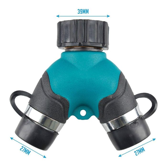 Racor Doble Ferrestock 3/4" Latón 4 Racor Doble Ferrestock 3/4" Latón 4