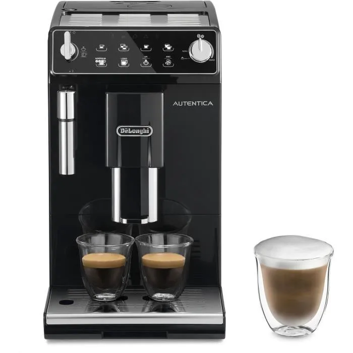 Delonghi ETAM29.510B Cafetera Espresso con Molinillo - Negro