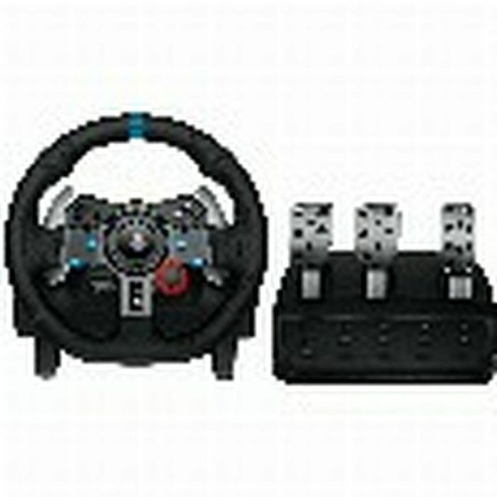Logitech G29 Driving Force Volante y Pedales, Retroalimentación de Fuerza para PC, PlayStation 5, PS4 y PS3, USB Alámbrico 37 Logitech G29 Driving Force Volante y Pedales, Retroalimentación de Fuerza para PC, PlayStation 5, PS4 y PS3, USB Alámbrico 37