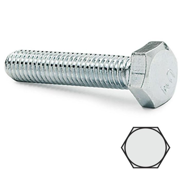 Tornillo Cabeza Hexagonal Din 933 Zi Metrica M-6 Largo 20Mm Ucafix (500 Unidades) Tornillo Cabeza Hexagonal Din 933 Zi Metrica M-6 Largo 20Mm Ucafix (500 Unidades)