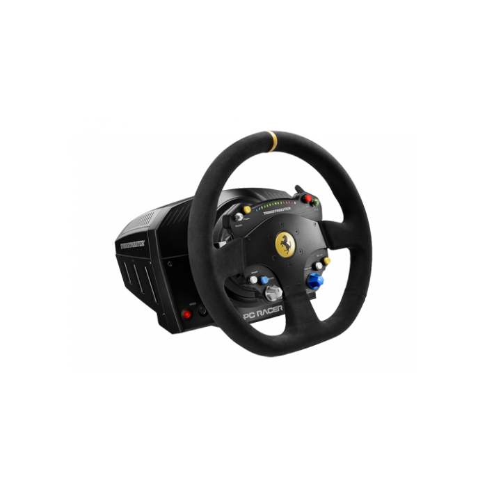 Thrustmaster TS-PC RACER Ferrari 488 Challenge Edition Volante Digital para PC, Negro, Metal - 2960798 0 Thrustmaster TS-PC RACER Ferrari 488 Challenge Edition Volante Digital para PC, Negro, Metal - 2960798 0