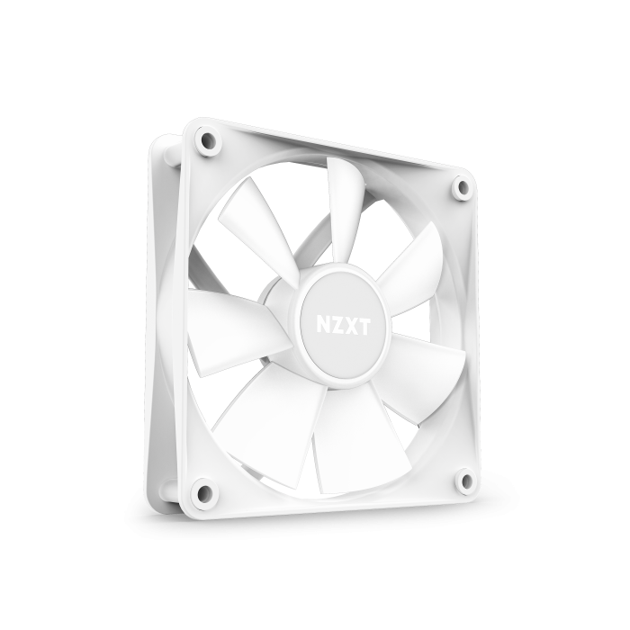 NZXT RF-C12SF-W1 Ventilador para Carcasa de Ordenador 12 cm RGB Core Blanco 1 Pieza