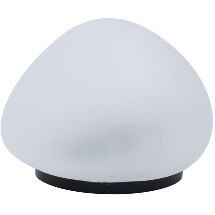 Lumisky LUM3760093541923 Lámpara solar decorativa de guijarros SOLENZARA Ø16 cm LED blanco Lumisky LUM3760093541923 Lámpara solar decorativa de guijarros SOLENZARA Ø16 cm LED blanco