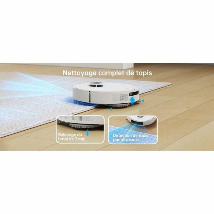 Dreame DRE1692090230366 L10 Prime Robot Aspirador con Limpieza Automática, Autonomía 210 min, Succión 4000Pa y Depósito 450mL 2 Dreame DRE1692090230366 L10 Prime Robot Aspirador con Limpieza Automática, Autonomía 210 min, Succión 4000Pa y Depósito 450mL 2
