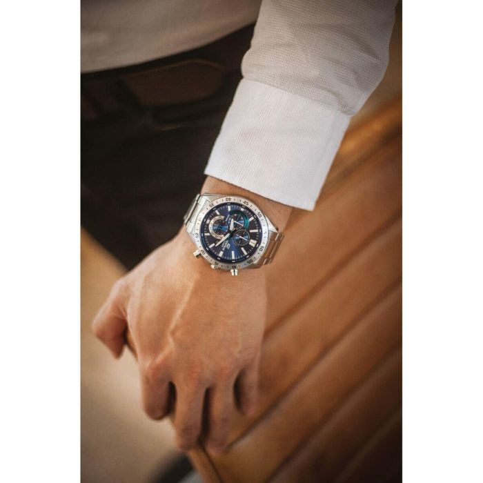 Reloj Hombre Casio EFV620D2AVUEF Plateado 3
