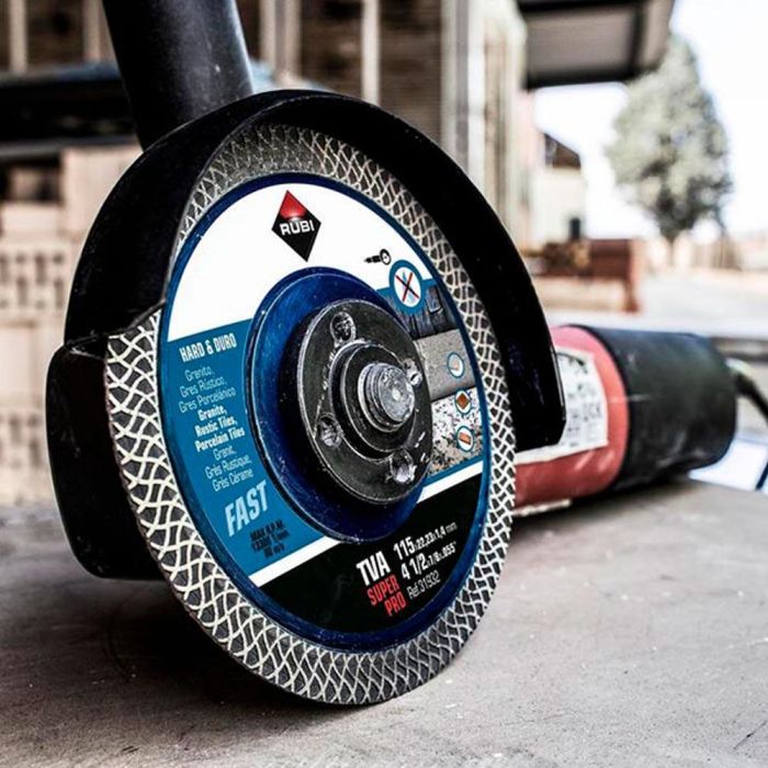 Rubi R31932 Disco Diamante Tva Ø115 mm para Granito, Gres, Clinker y Refractarios 2 Rubi R31932 Disco Diamante Tva Ø115 mm para Granito, Gres, Clinker y Refractarios 2