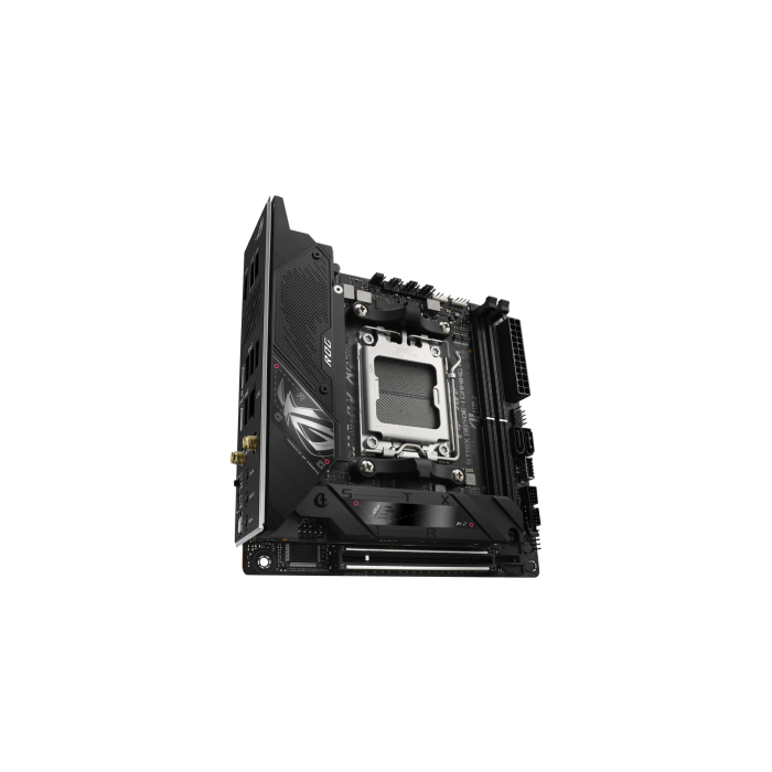 ASUS ROG STRIX B650E-I GAMING WiFi AMD B650 Socket AM5 mini ITX 90MB1BI0-M0EAY0 3 ASUS ROG STRIX B650E-I GAMING WiFi AMD B650 Socket AM5 mini ITX 90MB1BI0-M0EAY0 3