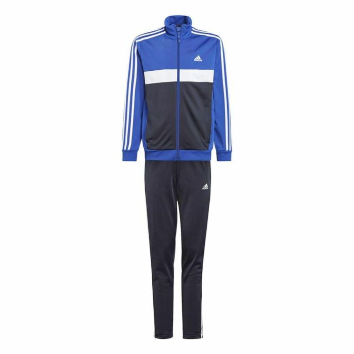 Chándal Infantil Adidas U 3S Tiberio Azul S
