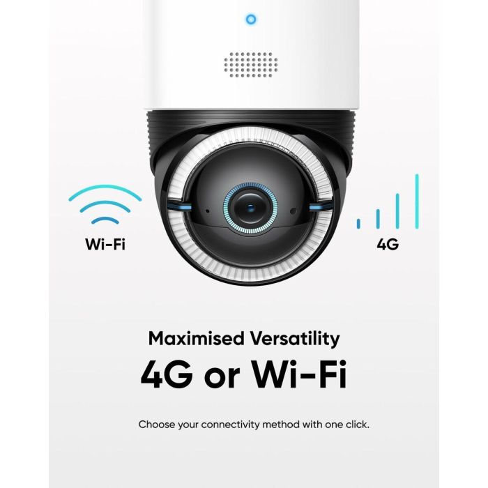 Eufy 4G LTE Cam S330 Bullet (shape) Cámara de seguridad IP Exterior 3840 x 2160 Pixeles Techo/Pared/Poste 54 Eufy 4G LTE Cam S330 Bullet (shape) Cámara de seguridad IP Exterior 3840 x 2160 Pixeles Techo/Pared/Poste 54