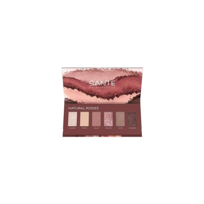 Sombra Ojos Paleta 6 Colores Natural Rosies 6 Gr Sombra Ojos Paleta 6 Colores Natural Rosies 6 Gr