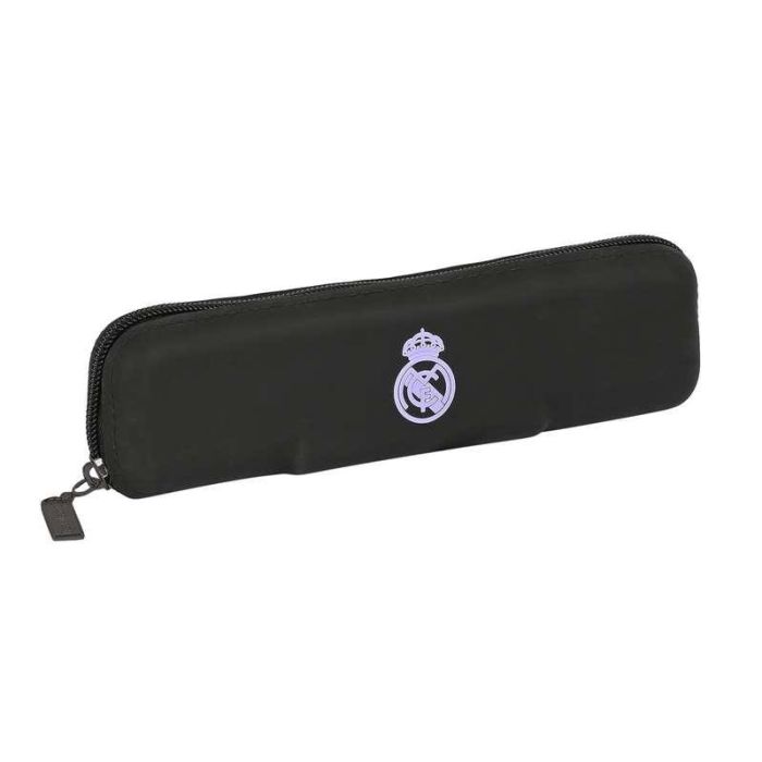 Bolso Escolar Portatodo Safta Real Madrid 1 Equipacion 22-23 Estrecho Silicona 200x20x55 mm 1 Bolso Escolar Portatodo Safta Real Madrid 1 Equipacion 22-23 Estrecho Silicona 200x20x55 mm 1