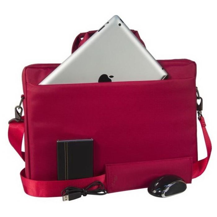 Riva NB Tasche Tiergarten 15,6" rot 8630 8 Riva NB Tasche Tiergarten 15,6" rot 8630 8