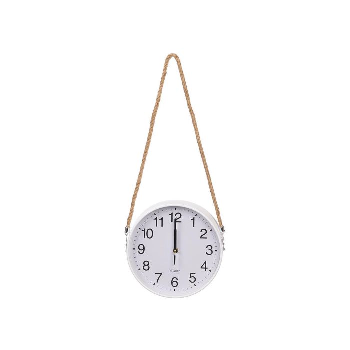 Reloj Pared Cuerda Colgar Blanco 25Cm Giftdecor (Set de 12) 1 Reloj Pared Cuerda Colgar Blanco 25Cm Giftdecor (Set de 12) 1