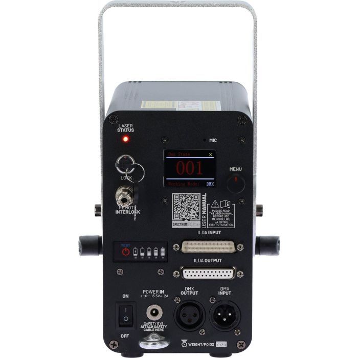 Laser De Animación 1500Mw - Rgb - Con Batería + App 3