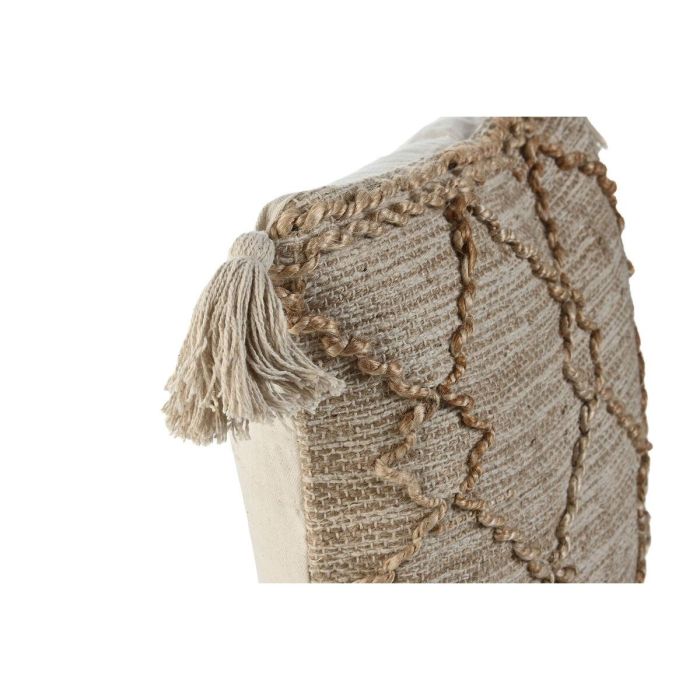 Cojín Home ESPRIT Boho 45 x 45 cm 3 Cojín Home ESPRIT Boho 45 x 45 cm 3
