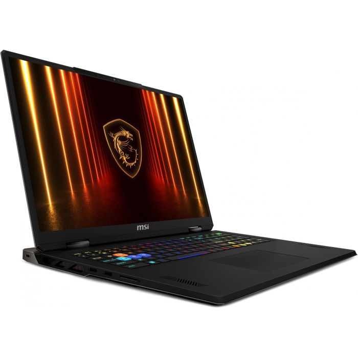 MSI Vector A18 HX A9WHG-081 (grau. AMD Ryzen 9 9955HX. NVIDIA GeForce RTX 5070 Ti. 32 GB DDR5. 1 TB (1 TB SSD). Windows 11 Home 64-Bit) 2