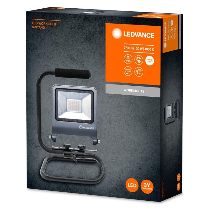 [LVE-4058075213852] Luz de Trabajo LED Ledvance 30W 2700Lm 4000K 120º IP65 1