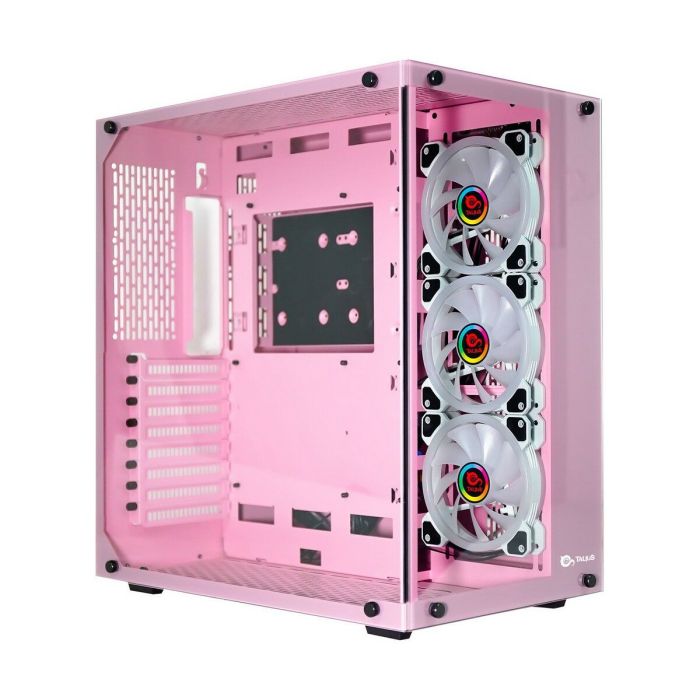 Caja Semitorre ATX Talius CRONOS Rosa 3