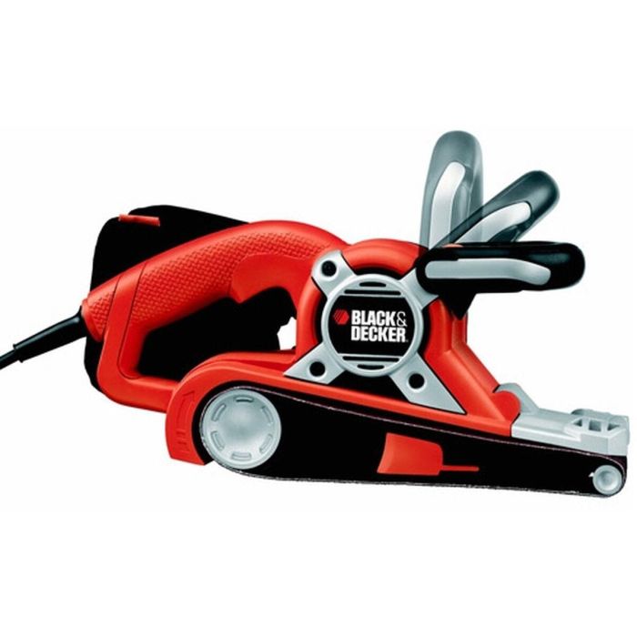 Black And Decker Lijadora Banda 720W KA88-QS Lija 75X533 28 Black And Decker Lijadora Banda 720W KA88-QS Lija 75X533 28
