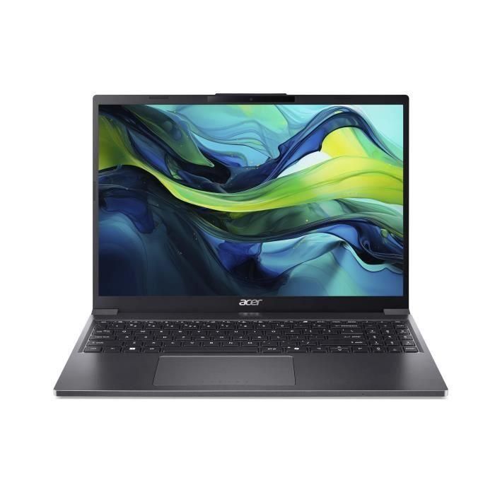 Portátil ACER Aspire AG15-51P-500J - Windows 11 - Pantalla IPS WUXGA de 15,3" - Intel Core i5-1235U - 16 GB de RAM - Almacenamiento SSD de 512 GB - AZERTY 1 Portátil ACER Aspire AG15-51P-500J - Windows 11 - Pantalla IPS WUXGA de 15,3" - Intel Core i5-1235U - 16 GB de RAM - Almacenamiento SSD de 512 GB - AZERTY 1
