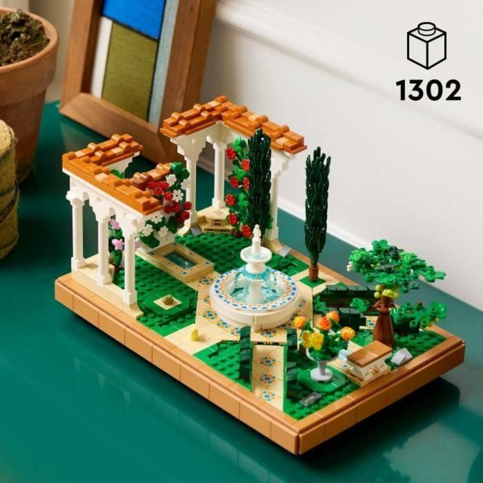 Lego 10359 El Jardín Andaluz Construcción para Adultos, Regalo para Amantes de la Jardinería y los Viajes 1