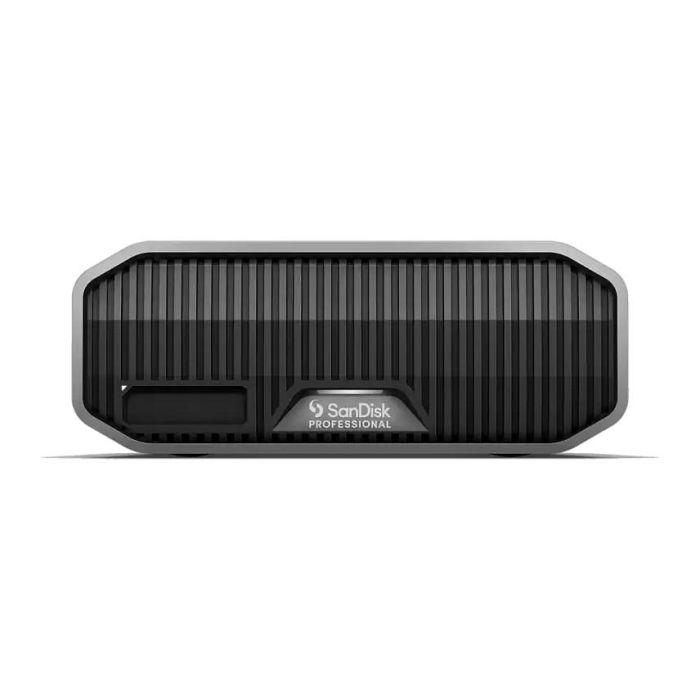 SanDisk G-DRIVE PROJECT 2x Disco Duro Externo 22TB Thunderbolt 3 USB-C 3.2 Gen 2 7200 RPM Aluminio Gris para Mac y Windows