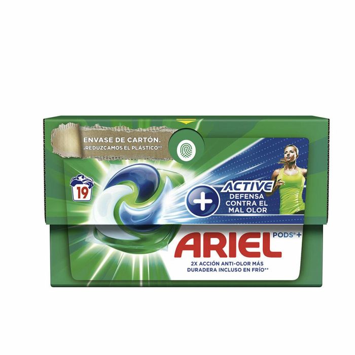 Ariel Pods Odor Active 3En1 Detergente