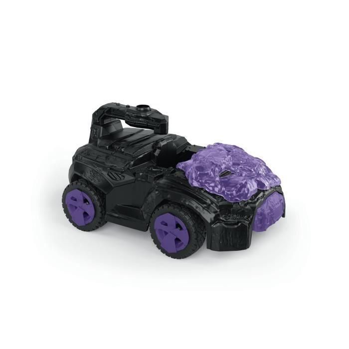 Schleich SCH42672 Crashmobile Oscuro con Mini Criatura Eldrador 2