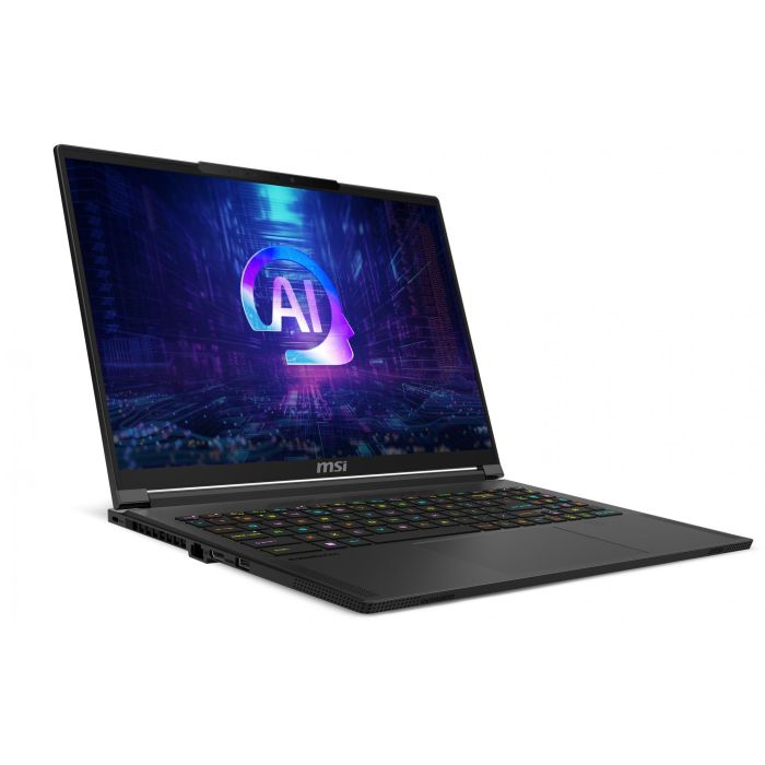 MSI Stealth A16 AI+ A3XWIG-043 (schwarz. AMD Ryzen AI 9 HX 370. NVIDIA GeForce RTX 5080. 32 GB LPDDR5X. 2 TB (2 TB SSD). Windows 11 Home 64-Bit) 2 MSI Stealth A16 AI+ A3XWIG-043 (schwarz. AMD Ryzen AI 9 HX 370. NVIDIA GeForce RTX 5080. 32 GB LPDDR5X. 2 TB (2 TB SSD). Windows 11 Home 64-Bit) 2