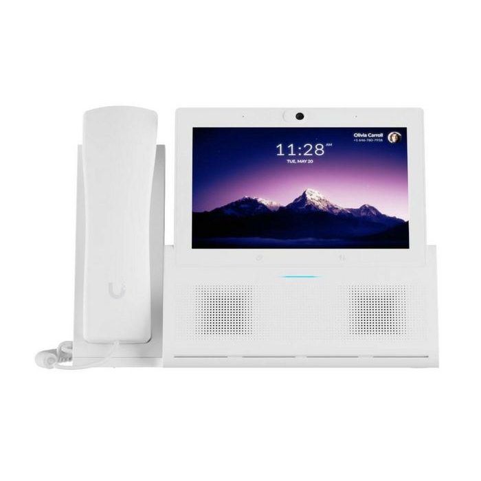 Ubiquiti 7", 1280 x 800p, Multi-touch, 5 MP, Dual omnidirectional MEMS, 2/32GB, Wi-Fi 802.11 a/b/g/n/ac, Bluetooth 4.2, NFC, 255 x 135 x 183mm, 1500g, White Ubiquiti 7", 1280 x 800p, Multi-touch, 5 MP, Dual omnidirectional MEMS, 2/32GB, Wi-Fi 802.11 a/b/g/n/ac, Bluetooth 4.2, NFC, 255 x 135 x 183mm, 1500g, White