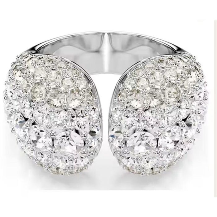 Anillo Mujer Swarovski 5702419 Plateado 15 Anillo Mujer Swarovski 5702419 Plateado 15