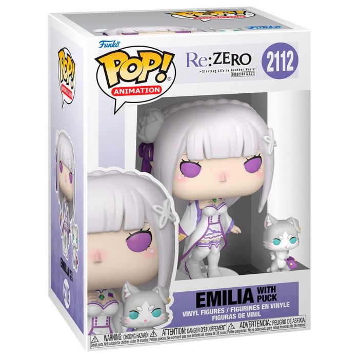 Figura POP Re:Zero Starting Life in Another World Emilia 1