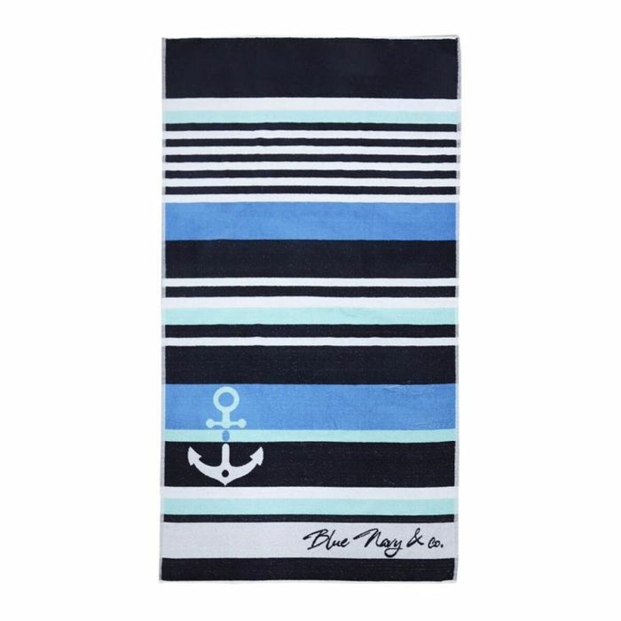 Toalla de Playa Secaneta SA000270-018 Negro 100 x 170 cm Toalla de Playa Secaneta SA000270-018 Negro 100 x 170 cm