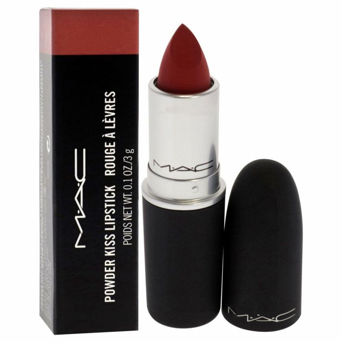 Mac Powder Kiss Lipstick Stay Curious 3 gr 2 Mac Powder Kiss Lipstick Stay Curious 3 gr 2