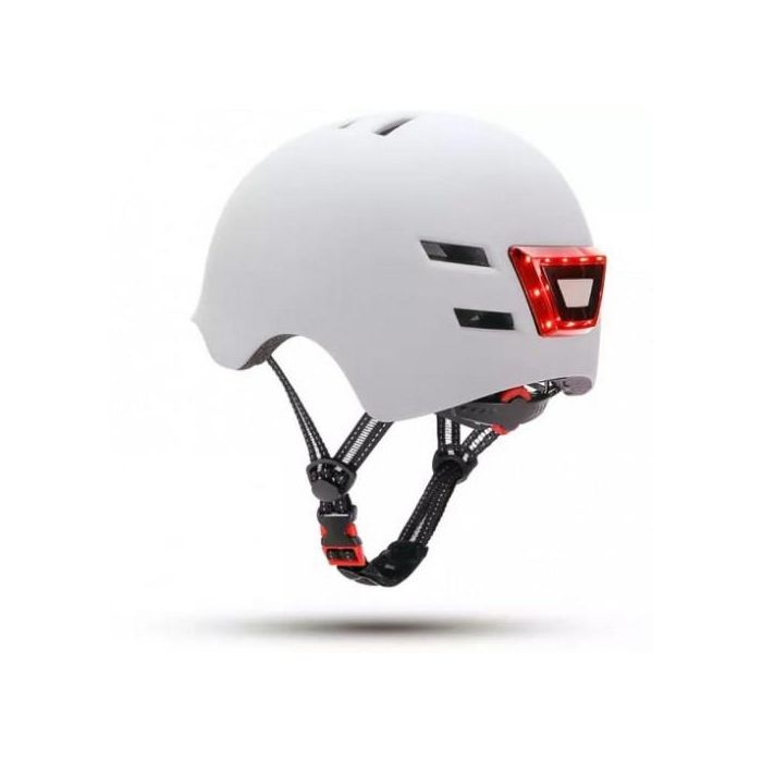 Casco para Patinete Eléctrico Youin LED Blanco Casco para Patinete Eléctrico Youin LED Blanco