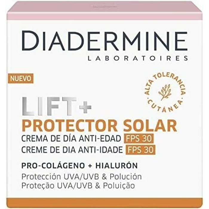 Diadermine Lift + Protector Solar Spf30 Crema Día Anti-Arrugas 2 Diadermine Lift + Protector Solar Spf30 Crema Día Anti-Arrugas 2