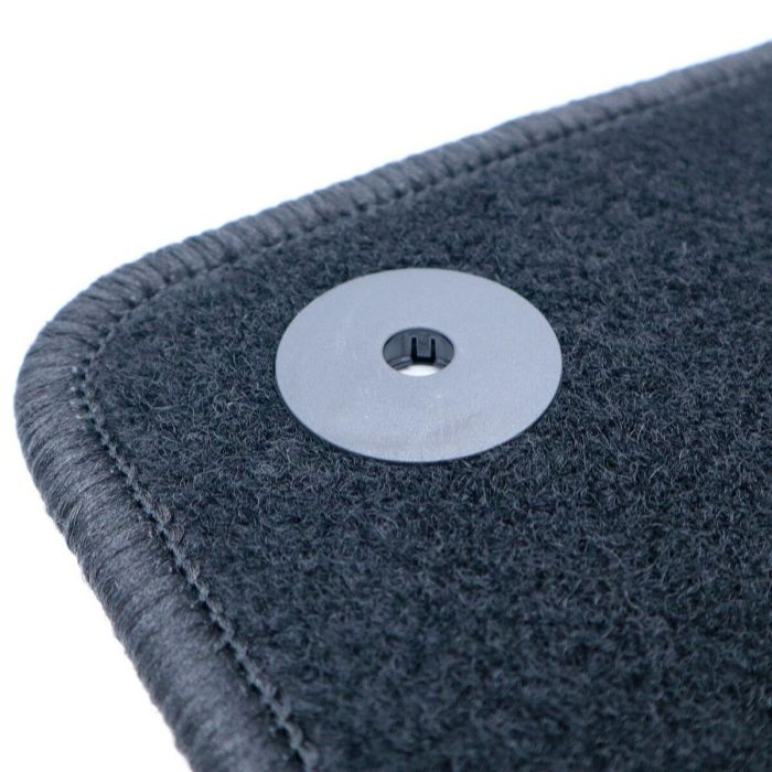 Alfombrilla para Coche OCC Motorsport OCCVW0034 Negro 4 Alfombrilla para Coche OCC Motorsport OCCVW0034 Negro 4