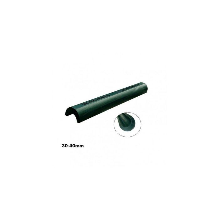 OMP AA0-0116 Acolchado de Espuma Protector para Barra Antivuelco Homologado FIA 8857-2001 Negro 30-40mm Diámetro 490mm Largo