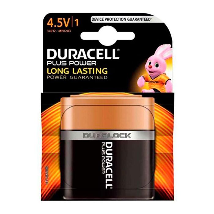 Duracell Pila Alcalina Plus Power 100 4.5V 3LR12 Blister 1